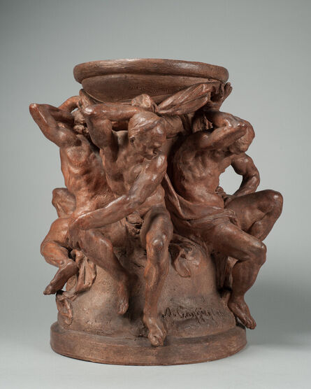Auguste Rodin, ‘Jardinière des Titans (Vase of the Titans)’, Conceived 1877 and this work created before 1887. 