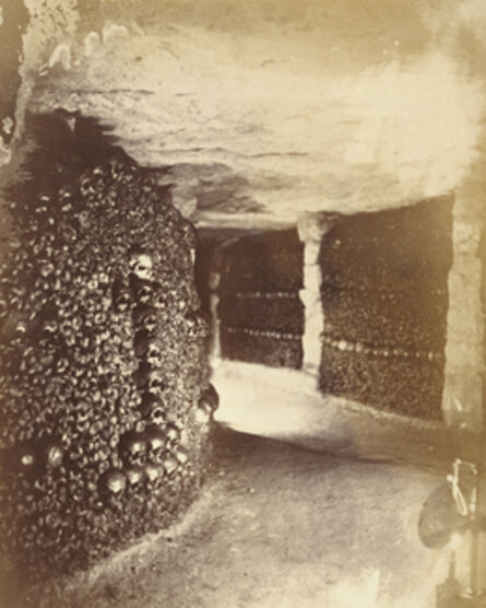 Nadar, ‘View in the Catacombs’, 1861
