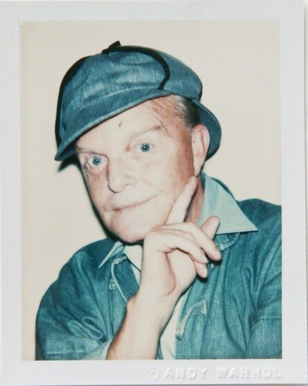 Andy Warhol, ‘Andy Warhol, Polaroid Portrait of Truman Capote’, 1977