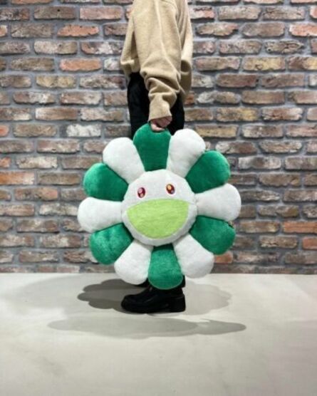 Takashi Murakami, ‘Flower Plush Green ’, 2021