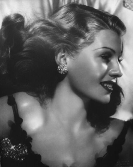 George Hurrell, ‘Rita Hayworth’, ca. 1940