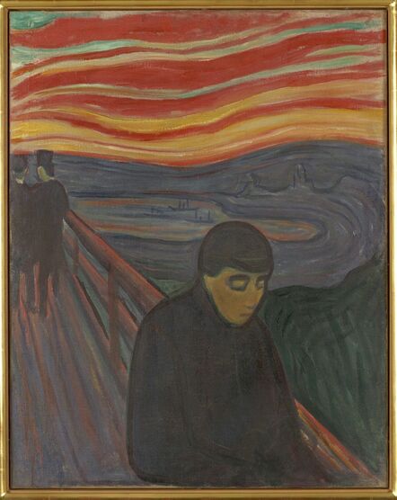 Edvard Munch, ‘Despair’, 1894