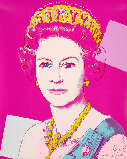 Andy Warhol, ‘Queen Elizabeth II of the United Kingdom, from Reigning Queens (F. & S. 336)’, 1985