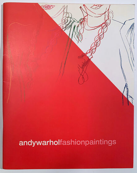 Andy Warhol, ‘Andy Warhol, Fashion Paintings, Andy Warhol, Grapes Book’, 2002