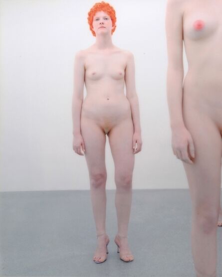 Vanessa Beecroft, ‘VB43 Gagosian Gallery Londra’, 2000