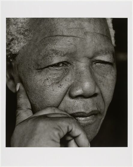 Herb Ritts, ‘Nelson Mandela, Johannesburg’, 1994