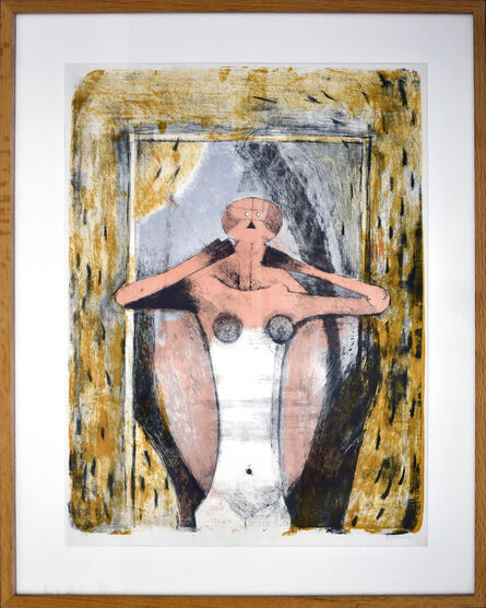 Rufino Tamayo, ‘Torso of a Woman’, 1969
