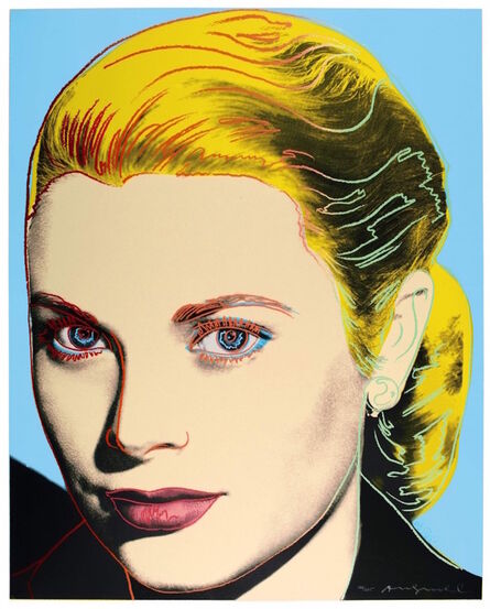 Andy Warhol, ‘Grace Kelly (FS II.305)’, 1984