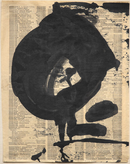 Franz Kline, ‘Untitled’, 1956
