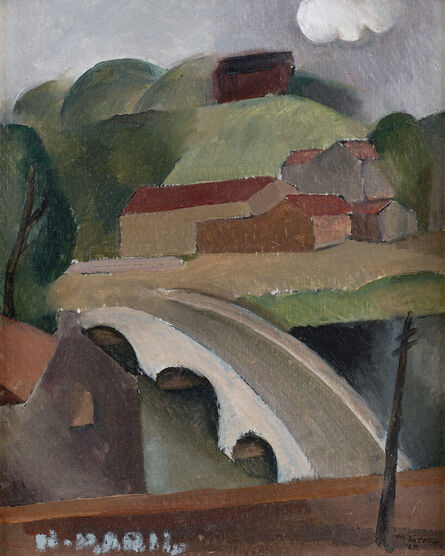Herman Maril, ‘Viaduct’, 1929