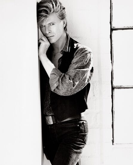 Herb Ritts, ‘David Bowie IV’, 1987