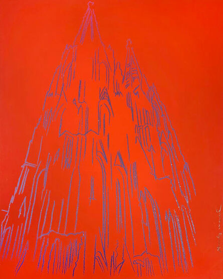 Andy Warhol, ‘Cologne Cathedral, IIB.362’, 1985