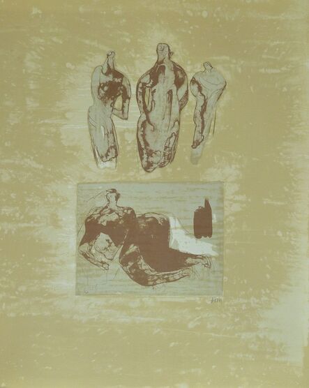 Henry Moore, ‘ Ideas from a Sketchbook, from: Poetry | La Poésie’, 1973