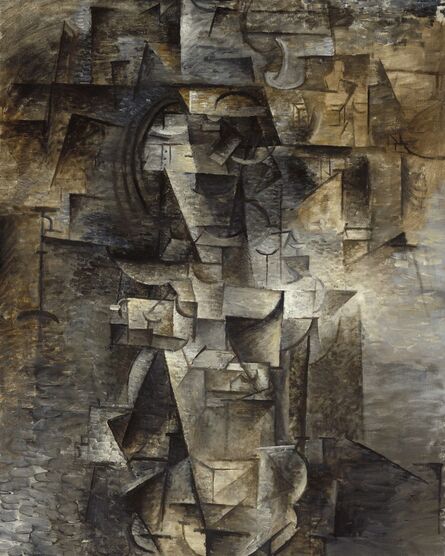 Pablo Picasso, ‘Portrait of a Woman’, 1910