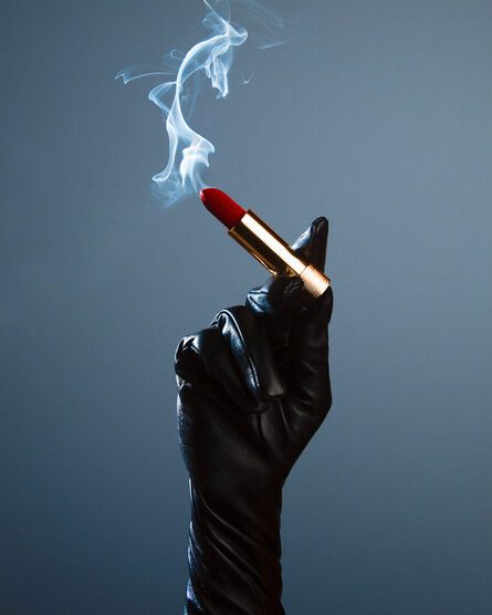 Tyler Shields, ‘Lipstick Cigarette’, 2022