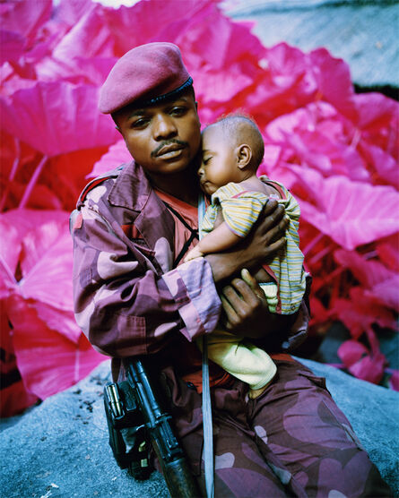 Richard Mosse, ‘Madonna and Child, North Kivu, Eastern Congo, 2012’, 2012