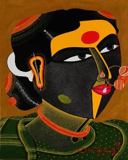 Thota Vaikuntam, ‘Untitled’, 2017