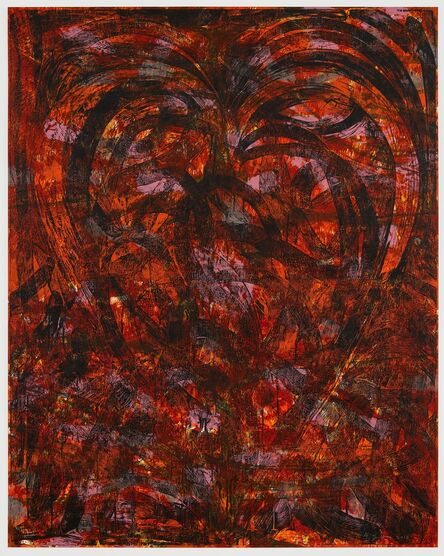 Jim Dine, ‘Darkness in the Laughter’, 2018