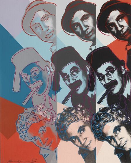 Andy Warhol, ‘The Marx Brothers (F. & S. II.232)’, 1980