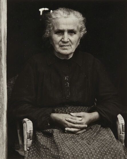 Paul Strand, ‘The Mother, Luzzara, Italy’, 1953