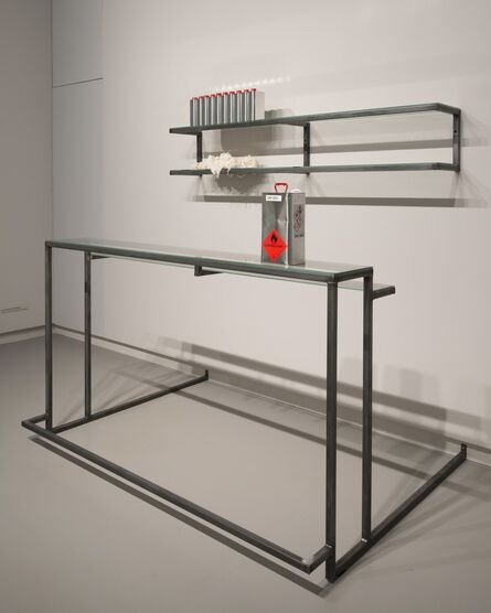 Carl Michael von Hausswolff, ‘Thinner and Low Frequency Bar’, 1998/2014