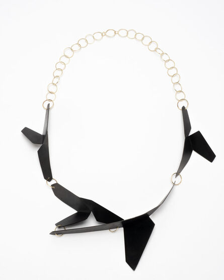 Antje Bräuer, ‘necklace, Vier Vögel (Four Birds)’, 2020