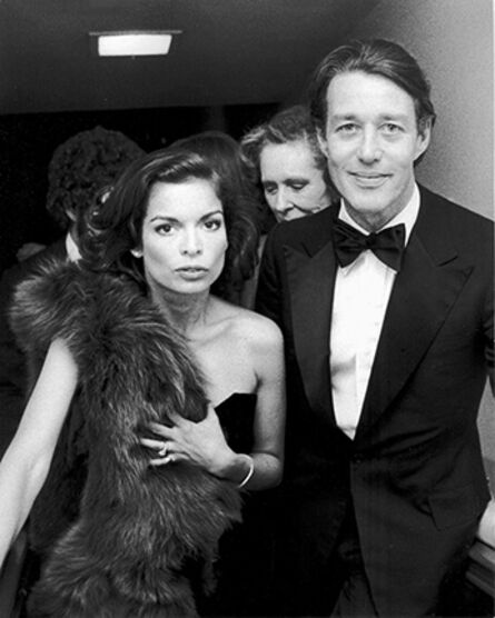 Ron Galella, ‘Bianca Jagger and Halston, The Metropolitan Museum of Art Costume Institute Gala, New York’, 1976