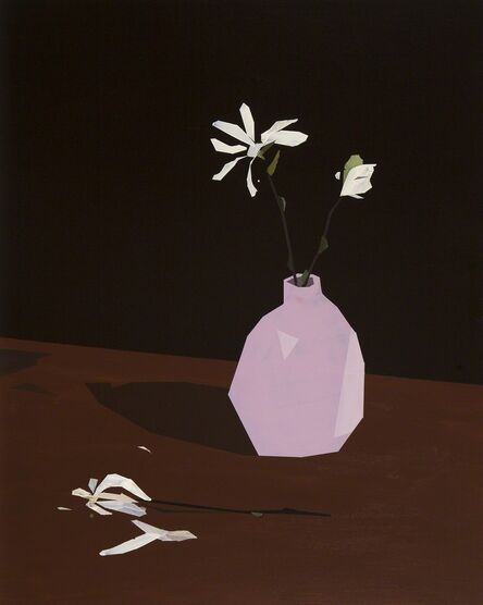 Greta Van Campen, ‘Spring Magnolias’
