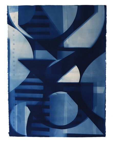Alejandra Laviada, ‘Sculpture Cyanotype #9’, 2020