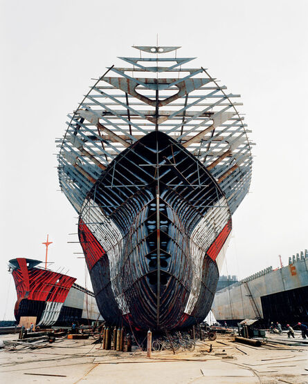 Edward Burtynsky, ‘Shipyard #11, Qili Port, Zhejiang Province, China’, 2005