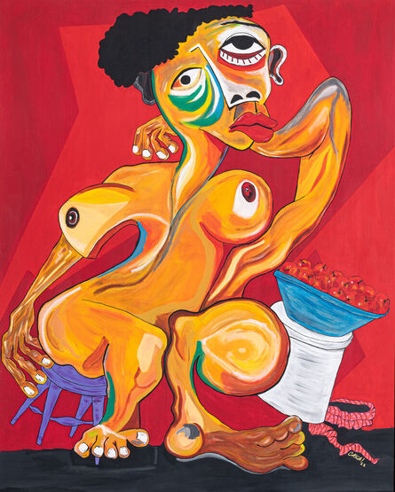 Casca, ‘African woman’, 2022