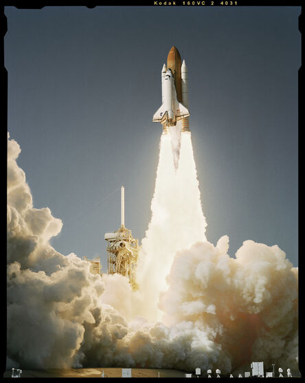 Dan Winters, ‘Shuttle launch Kennedy Space Center, Coco Beach, Florida, October 27’, 1998