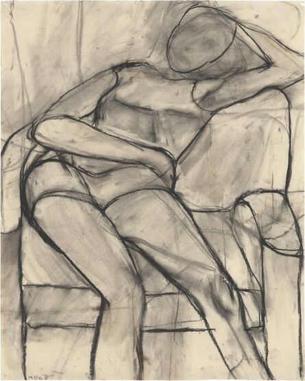 Richard Diebenkorn, ‘Untitled (Seated Woman)’, 1965