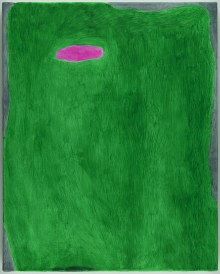 Charles Dunn, ‘emerald cycloptic funerary shroud’, 2015