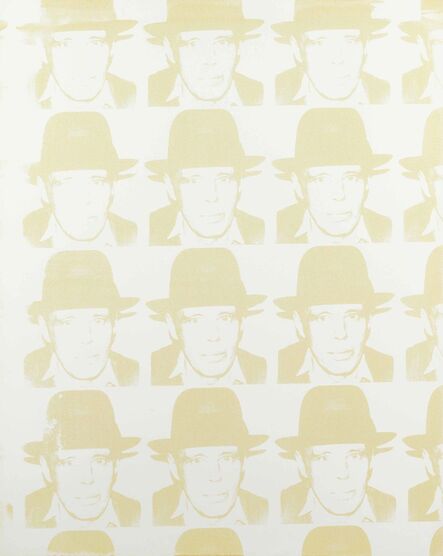 Andy Warhol, ‘Joseph Beuys’, circa 1980