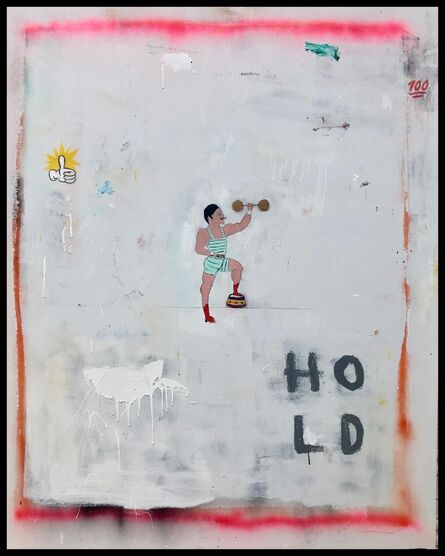 Justin Lyons, ‘Held His Weight, Now Just You Wait ’, 2019