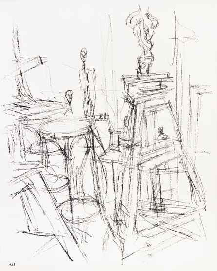 Alberto Giacometti, ‘Paris sans fin’, 1969