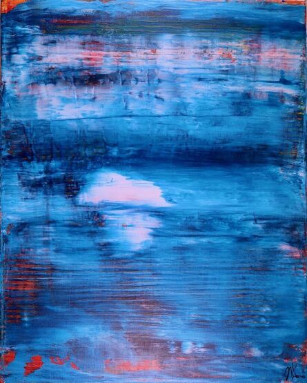 Nestor Toro, ‘Blue Window’, 2017