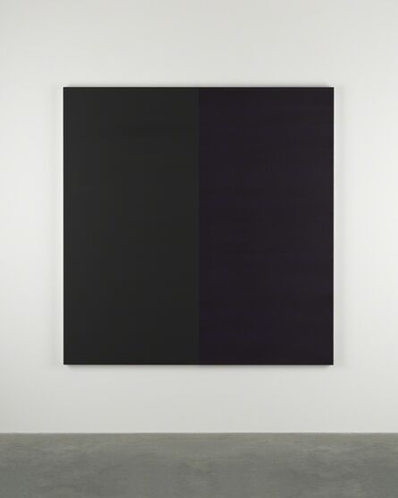 Callum Innes, ‘Untitled Lamp Black No 22 ’, 2014