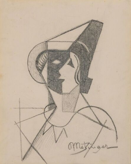 Jean Metzinger, ‘Clownesse, circa’, circa 1918