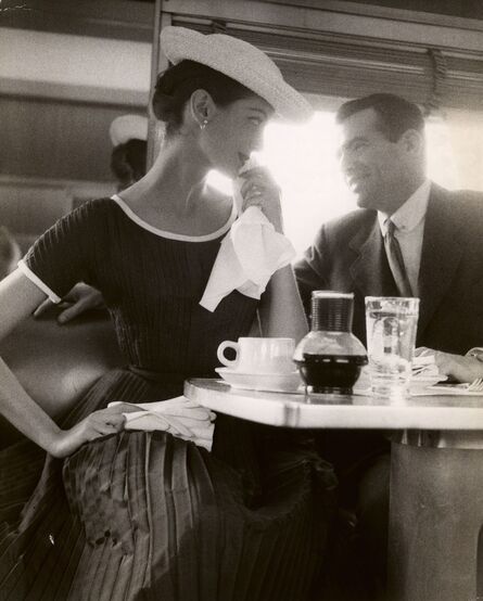 Lillian Bassman, ‘Tea With Carmen’, ca. 1950