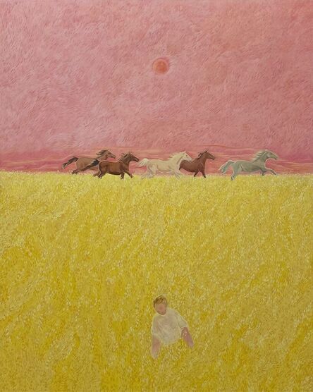 Tess Dumon, ‘The Days Run Away Like Wild Horses Over the Hills’, ca. 2023