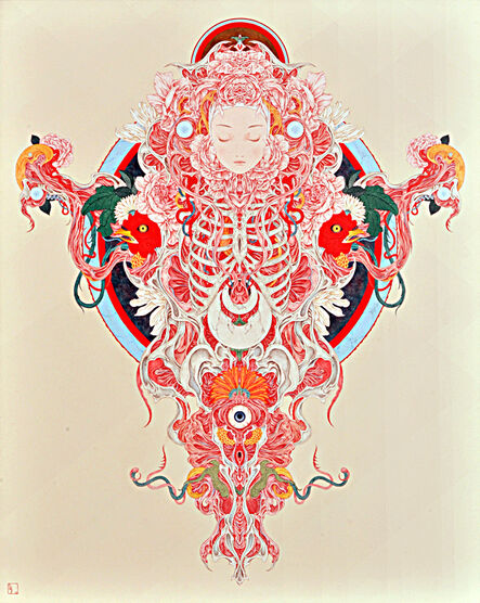 Takato Yamamoto, ‘Lucy's Mutation’, 2014
