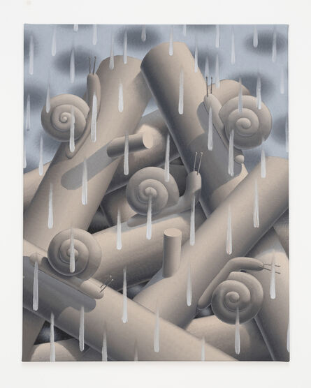 Laurens Legiers, ‘struggling in bad weather’, 2020