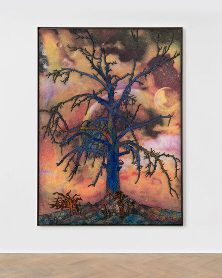 Matthew Day Jackson, ‘Boulder Lake Tree (after CDF)’, 2022