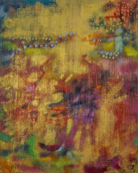 Marco Cingolani, ‘Gold Bloom ( Pigment) ’, 2023