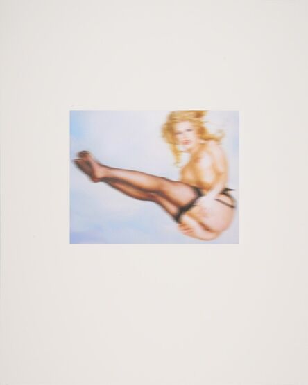 Thomas Ruff, ‘Nude (bu04)’, 2001