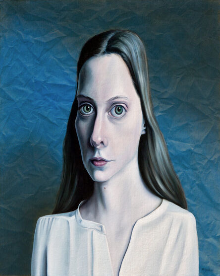 Ryan McCann, ‘She in Blue’, 2022