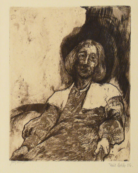 Emil Nolde, ‘Elderly Woman’, 1906