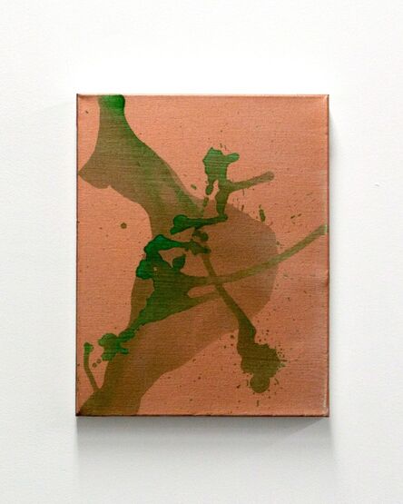 Morag Keil, ‘Untitled (piss painting 9)’, 2014